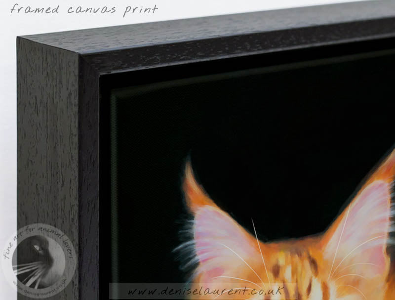 Bohemian Catsody - Cat Art Print