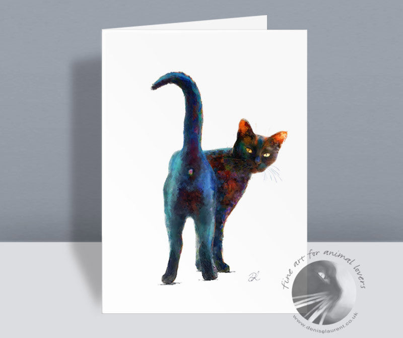 Black And Proud Card