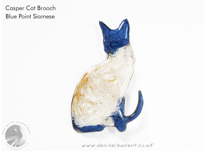 Commission A Cat Brooch