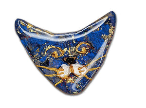 Catitude Cat Brooch - Starry
