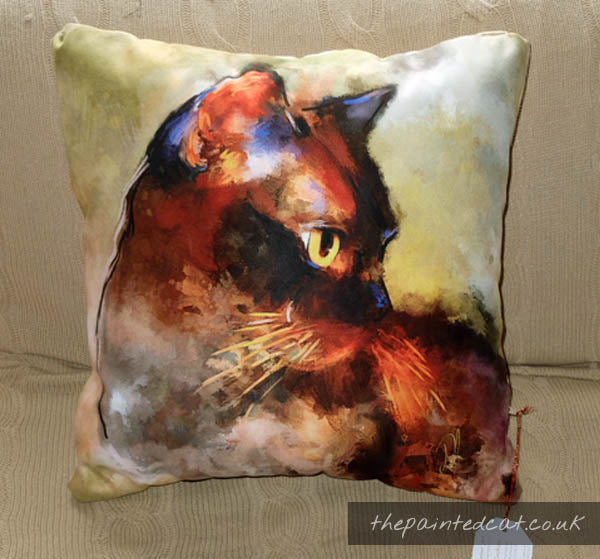Elli Cat Cushion