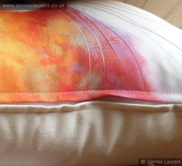 Peekaboo Hare Cushion