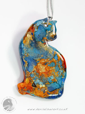 Commission A Reversible Cat Necklace