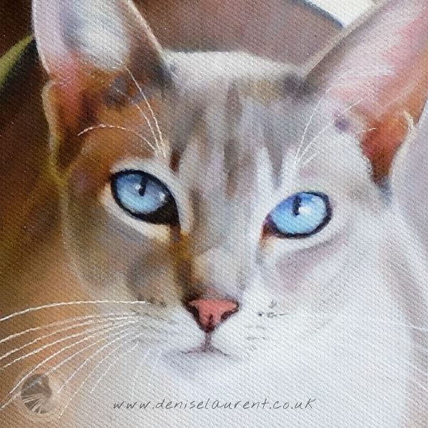 Portrait Of Evie - Sold