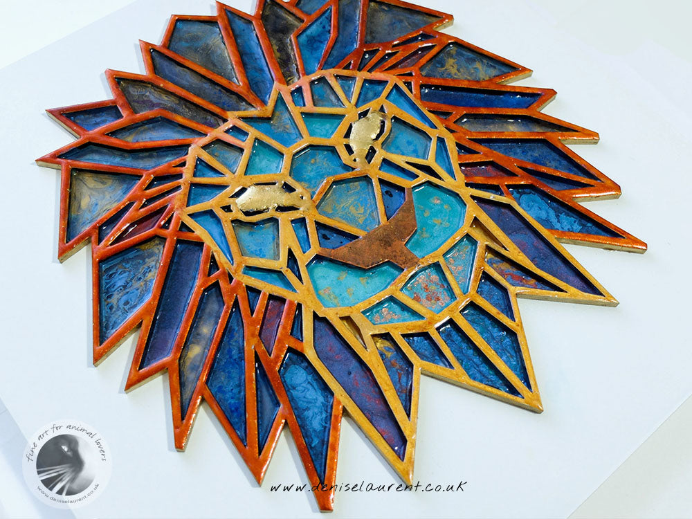 Lion Head  - Sold