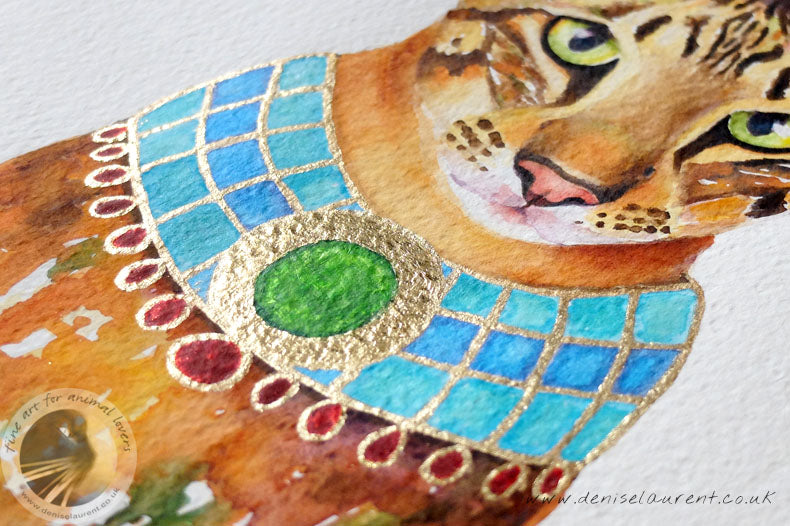 Pharaoh Cat  - Sold