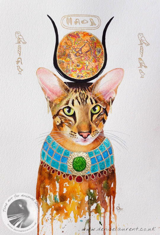Pharaoh Cat  - Sold