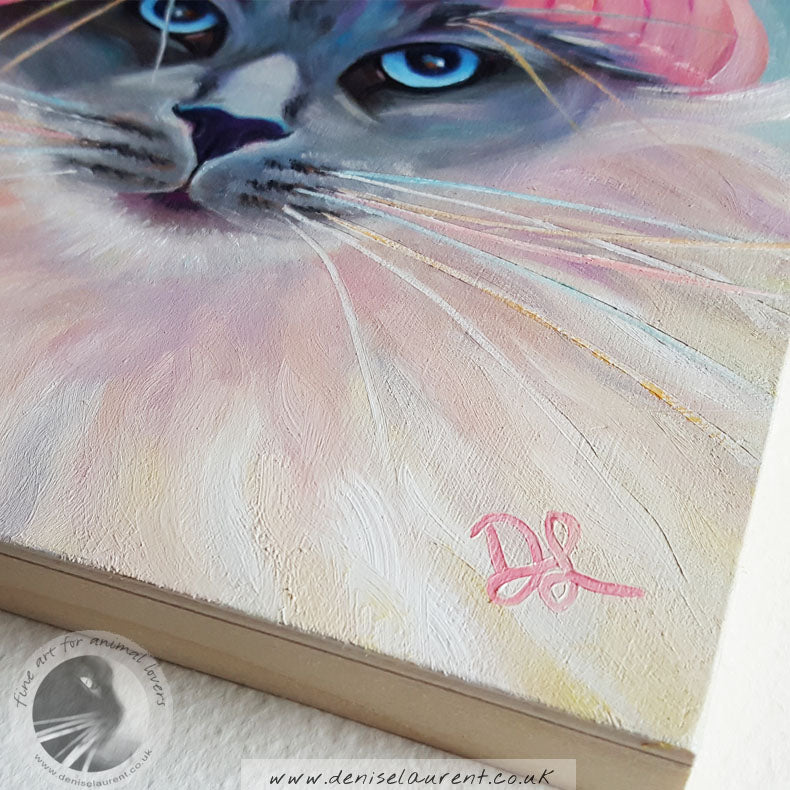Pink Hat  - Sold