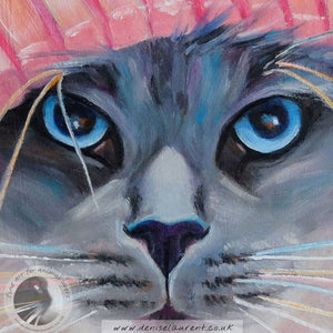 Pink Hat  - Sold