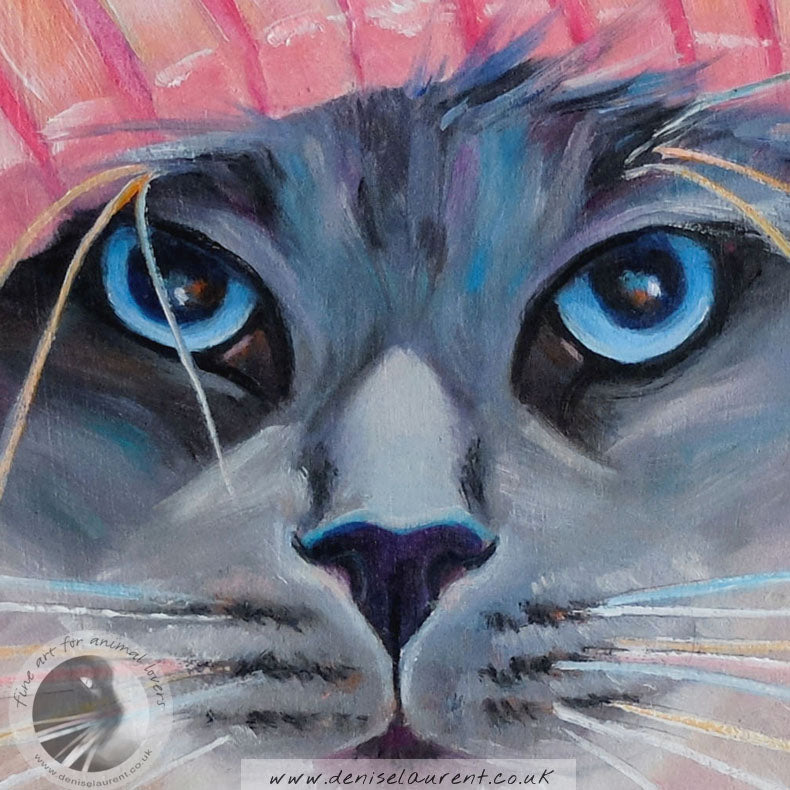 Pink Hat  - Sold