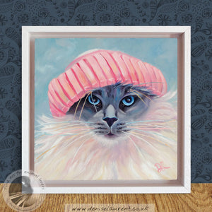 Pink Hat  - Sold
