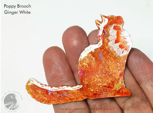 Commission A Cat Brooch