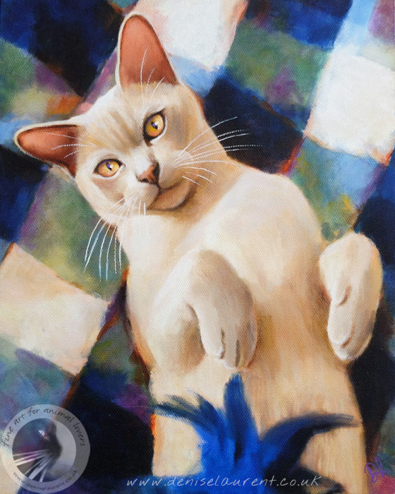 Portrait Of Rufus - Sold