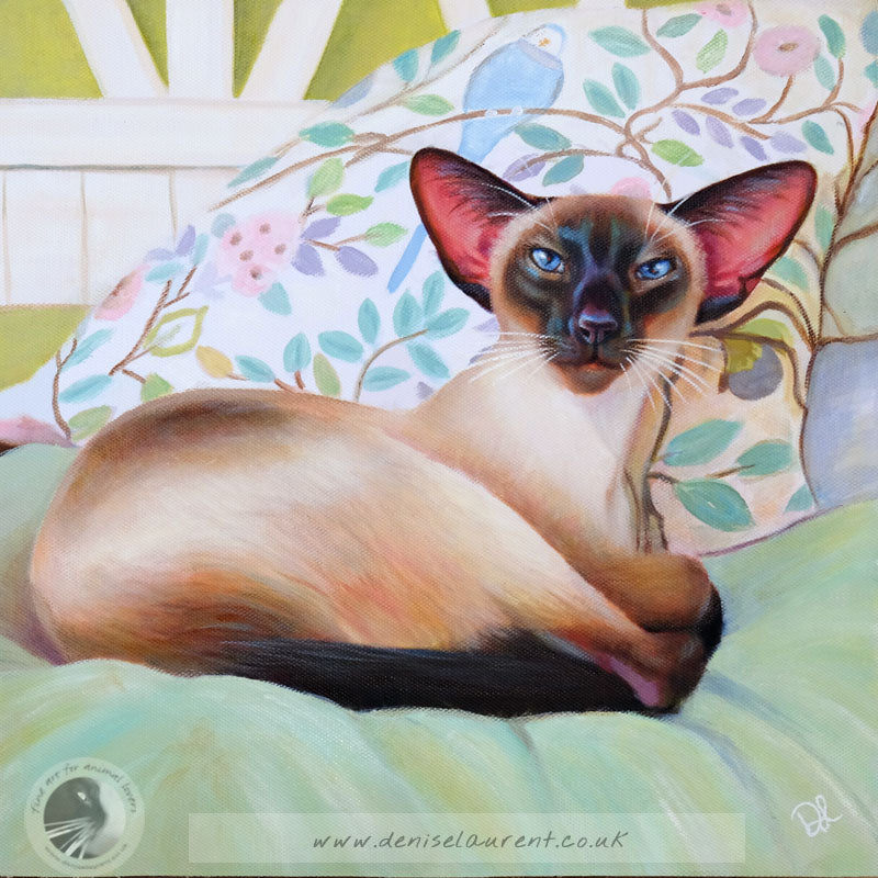 Portrait Of Seela - Sold