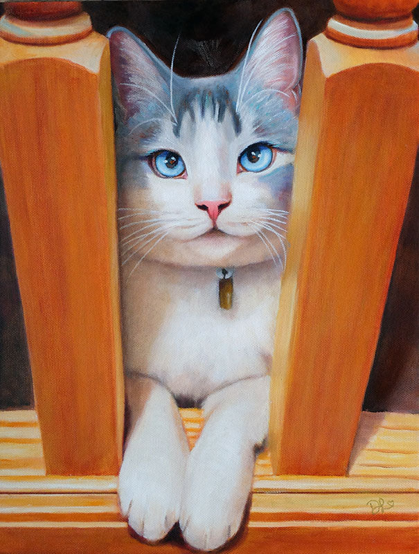 Portrait Of Bobby