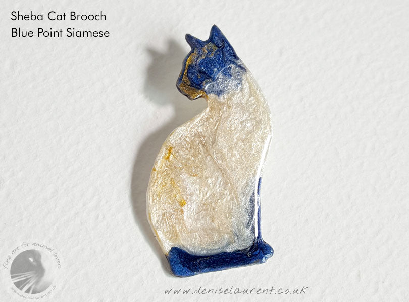 Commission A Cat Brooch