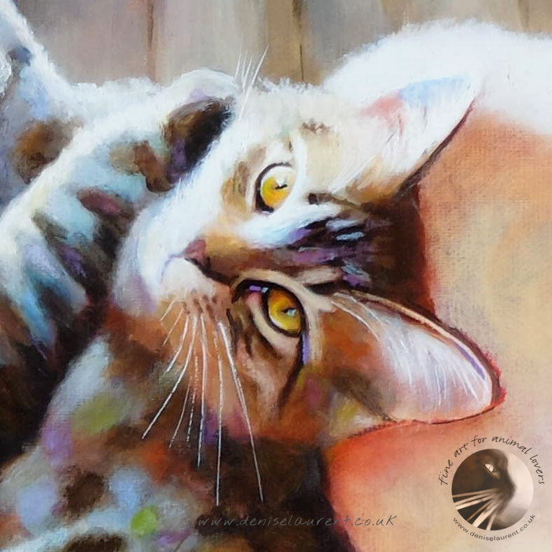 Sisters - Framed Oil Painting - Sold