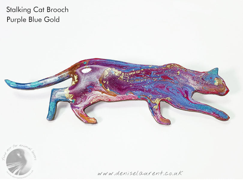 Commission A Cat Brooch