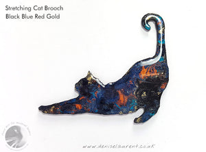 Commission A Cat Brooch