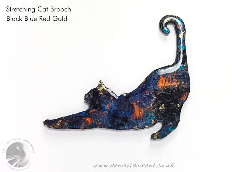 Commission A Cat Brooch