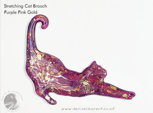 Commission A Cat Brooch
