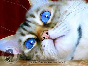 The Boss - Bengal Cat Art Print