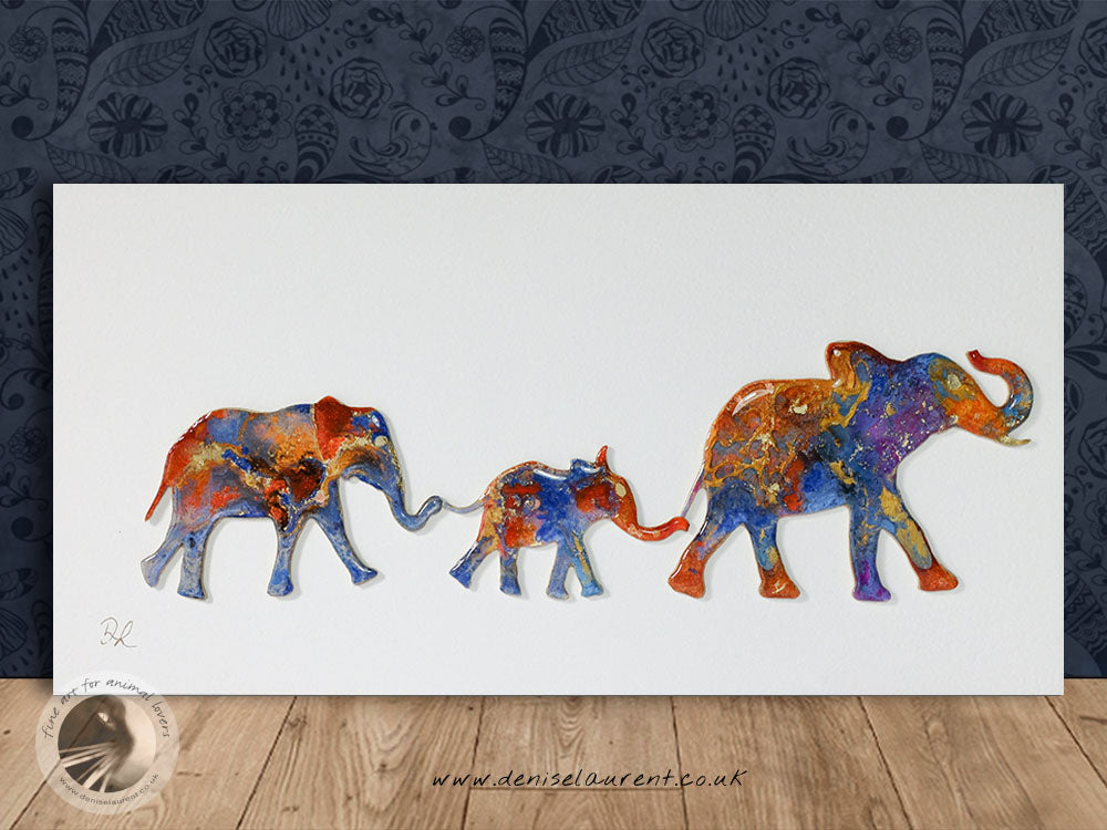 Three Elephants