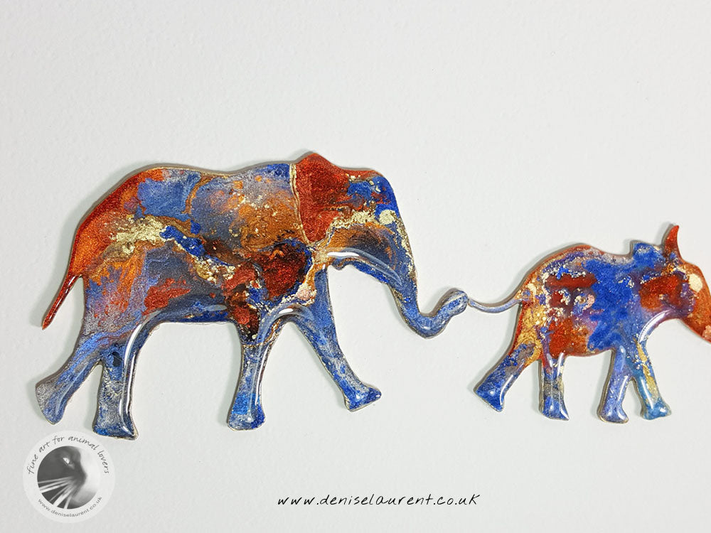 Three Elephants
