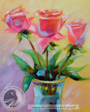 Three Roses - Sold