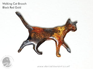 Commission A Cat Brooch