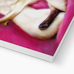 Sugar Plum Fairies  - Siamese Cat Eco Canvas