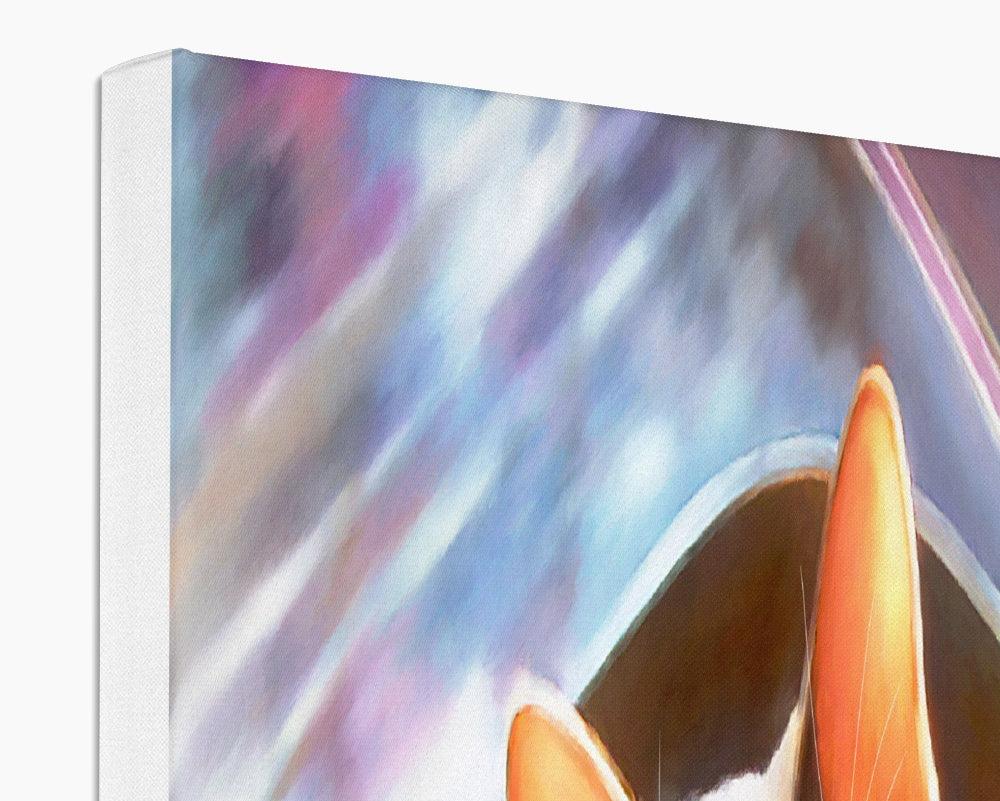 a bengal cat in the sink