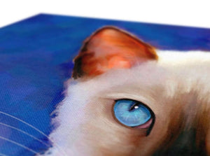 Jewel - Siamese Cat Eco Canvas