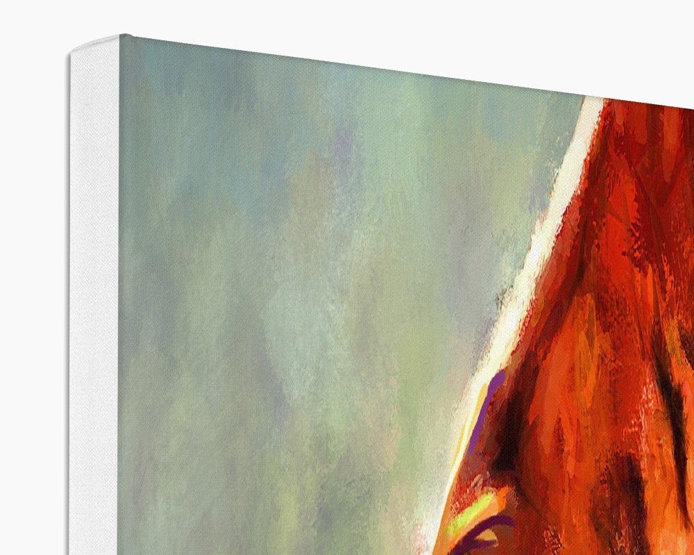 a brown cat watching something splash in a pool