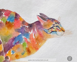 Portrait Of Carl Running