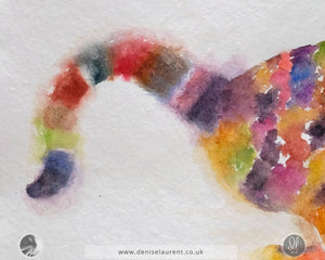 Portrait Of Carl Running