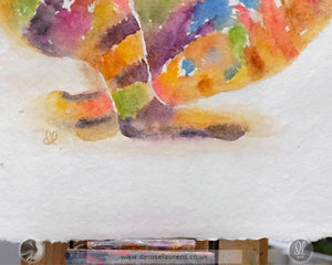 Portrait Of Carl Running