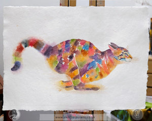 Portrait Of Carl Running