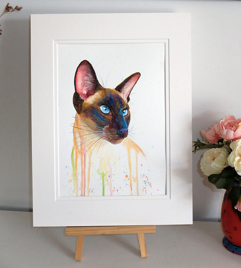 Potrait Of Dara And Aggi