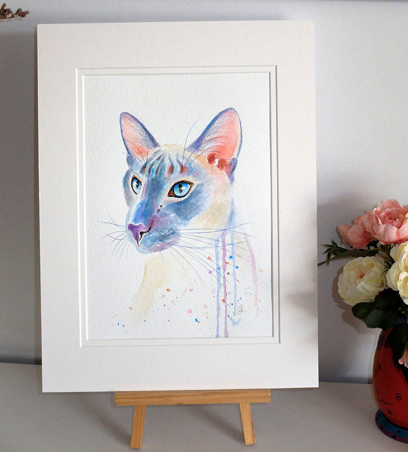 Potrait Of Dara And Aggi