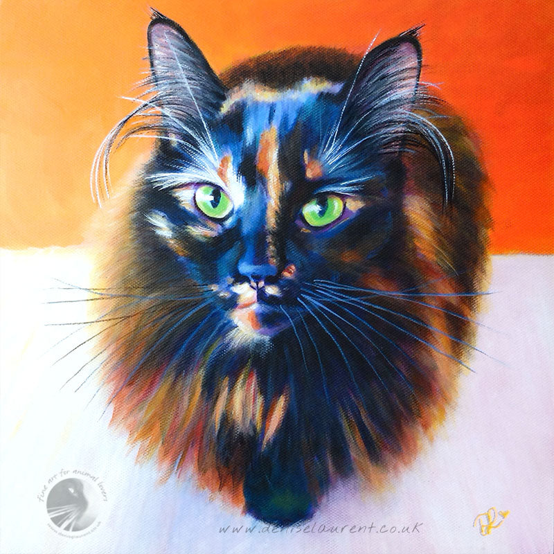 Portrait Of Annabelle Sold