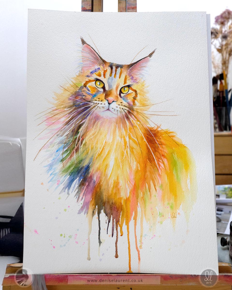 Barbara - Watercolour