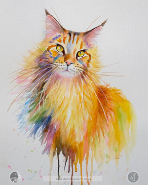 Barbara - Watercolour