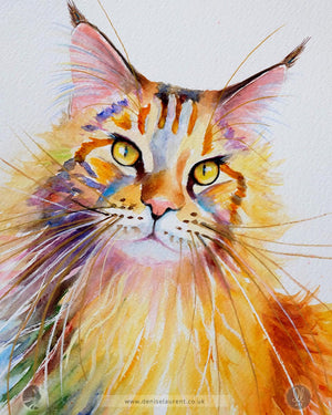 Barbara - Watercolour