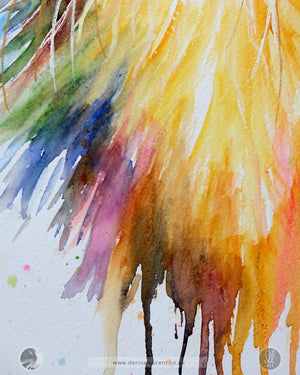 Barbara - Watercolour