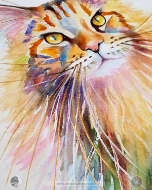 Barbara - Watercolour