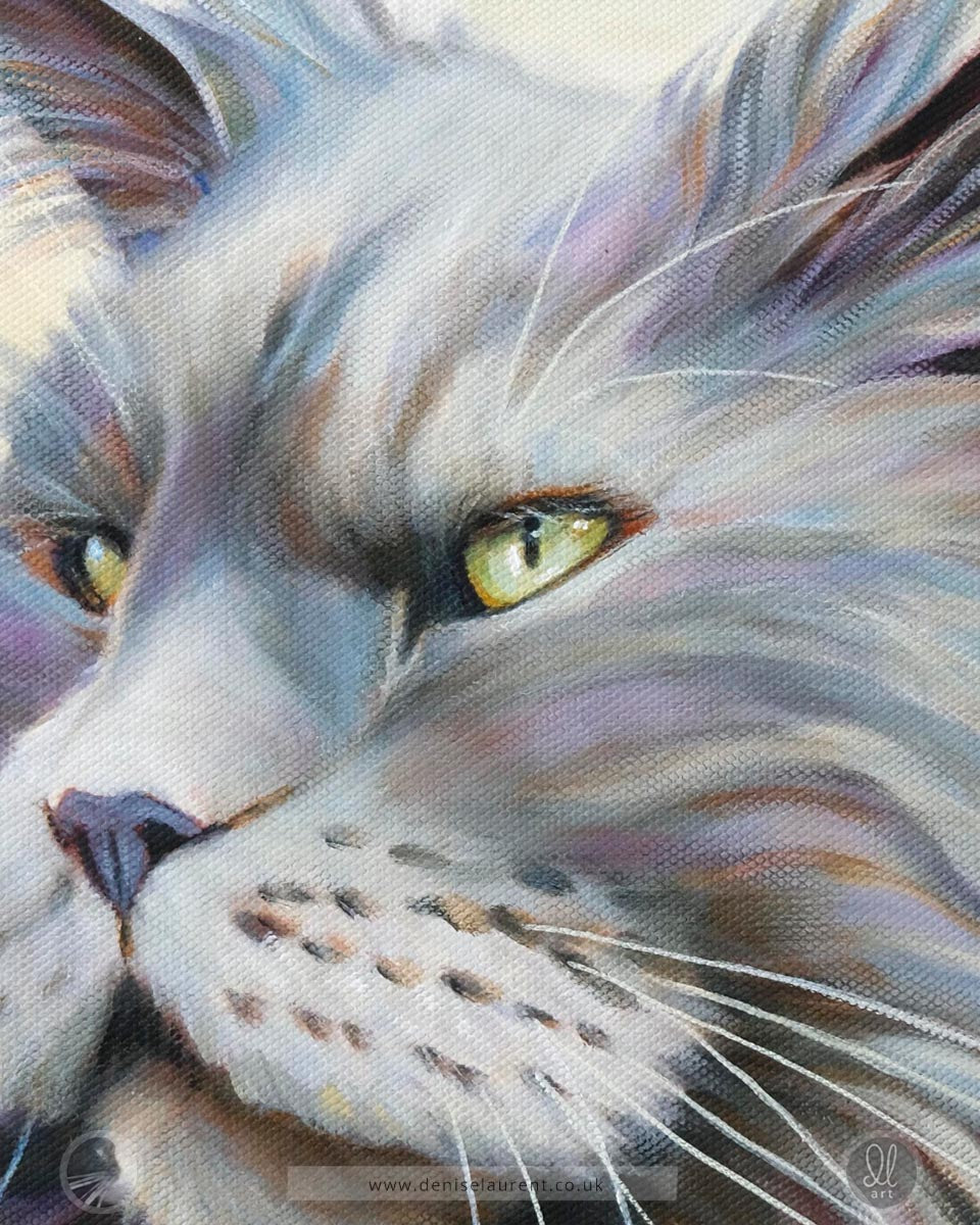 Portrait Of Blue