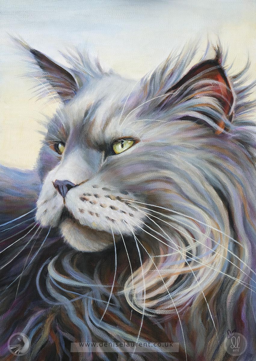 Portrait Of Blue