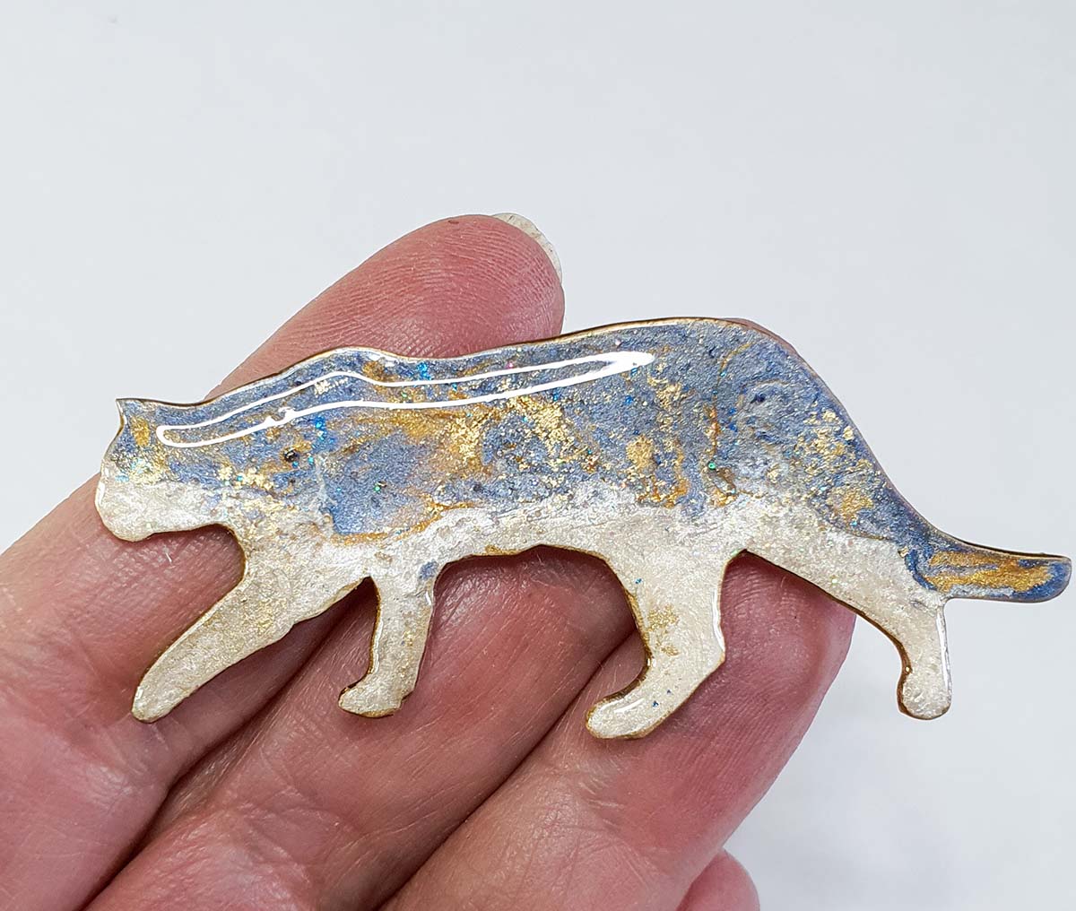 Bobby Cat Brooch No 4