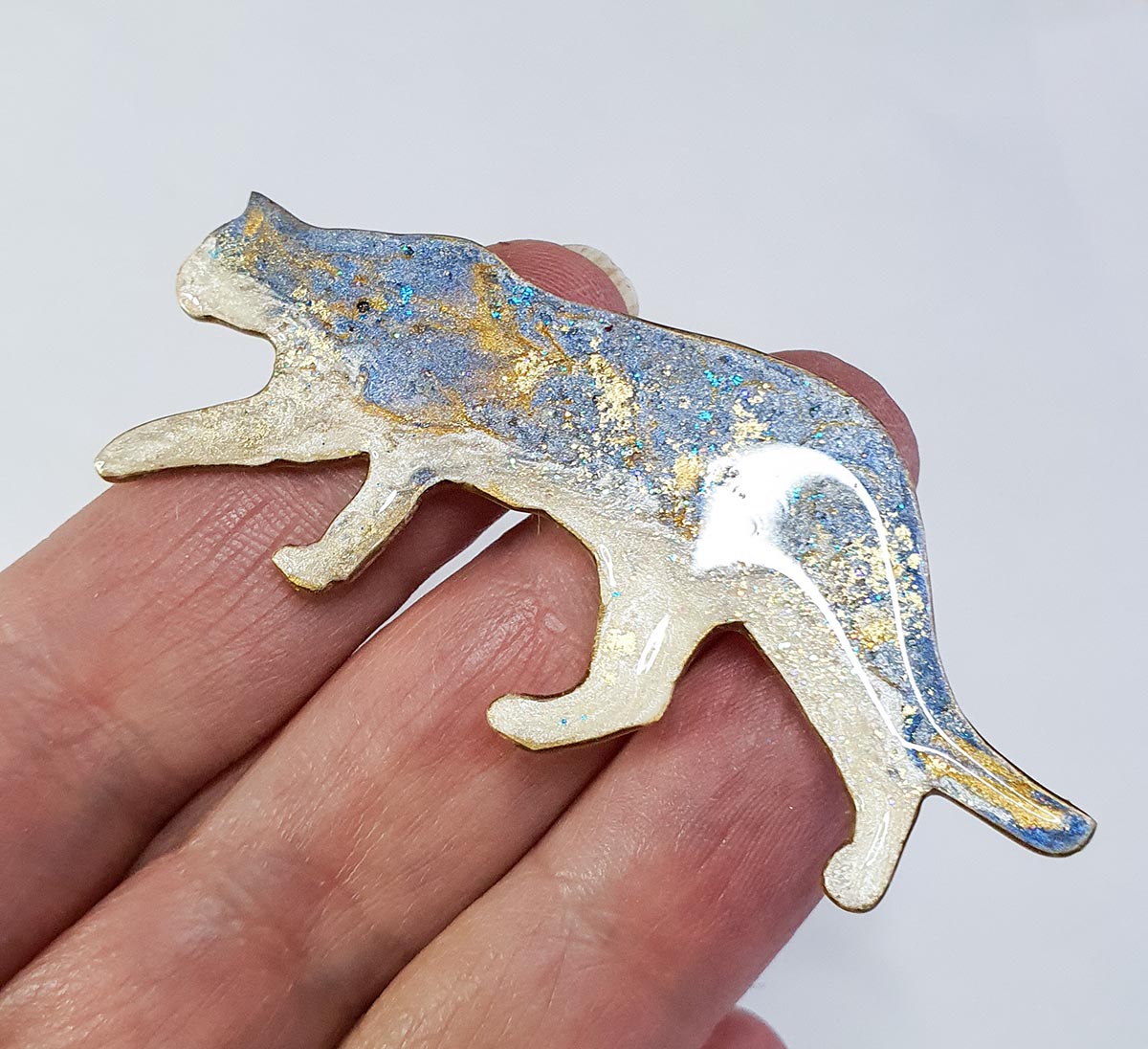Bobby Cat Brooch No 4